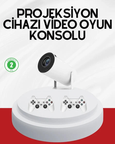 3D Oyun Destekli Ev Sinema Projeksiyon ürün görseli 1