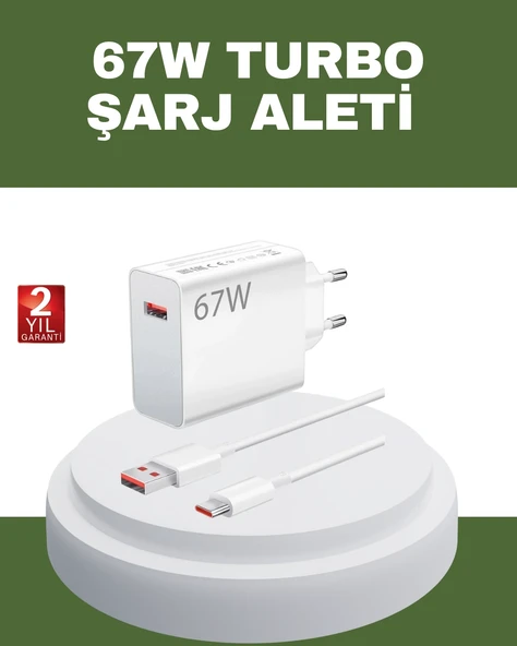 67 Watt Type C Hızlı 7 8 9 10 ürün görseli 1