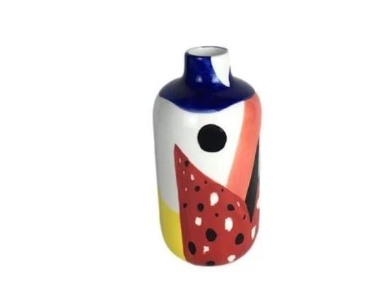 Lamedore Reddish Uzun Vazo Küçük 13x13x25 cm 1JB-20393 ürün görseli 1