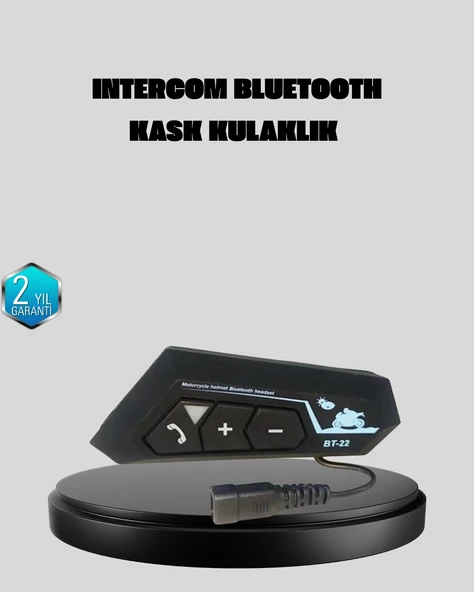 Motosiklet Kask Kulaklığı 5.0 Gürültü Önleme Hızlı Bağlantı ürün görseli 1