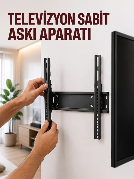 Led Lcd Plasma Tv Askı Aparatı 32-65 İnç ürün görseli 1