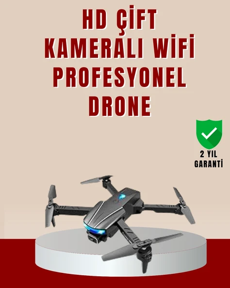 Katlanabilir Kamera Drone Uzaktan Kumandalı Profesyonel Drone ürün görseli 1