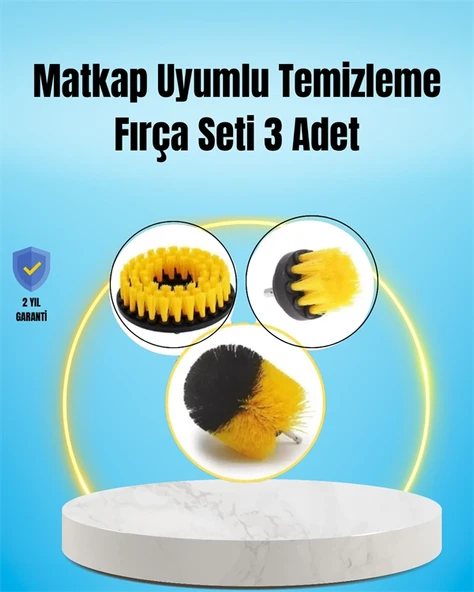 Yağ, Kir Pas Temizliği İçin Güçlü Naylon Kıllı Temizlik Fırçası ürün görseli 1