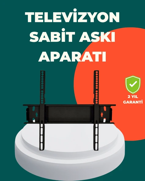 32-65 İnç Lcd Led Tv Askı Aparatı 75 Kg Taşıma Güçlendirilmiş Çelik ürün görseli 1