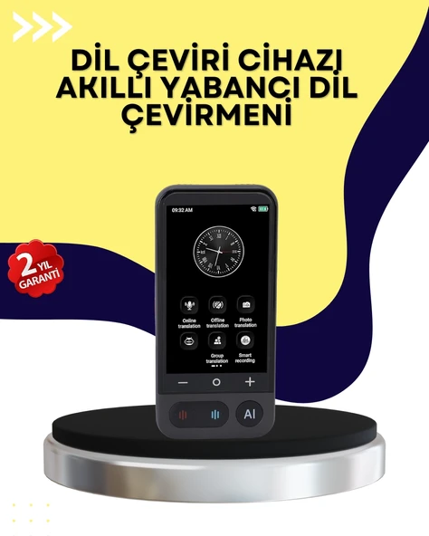 Fotoğraf Tanıma Konuşma Çevirili Akıllı Tercüman ürün görseli 1