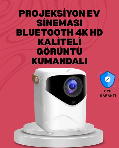 Sistemli Projektör – Uygulama Destekli Akıllı Kullanım ürün görseli 1