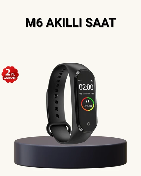 Akıllı Spor Bilekliği – Atış, Basıncı, Uyku Takip Bildirim Özellikli ürün görseli 1