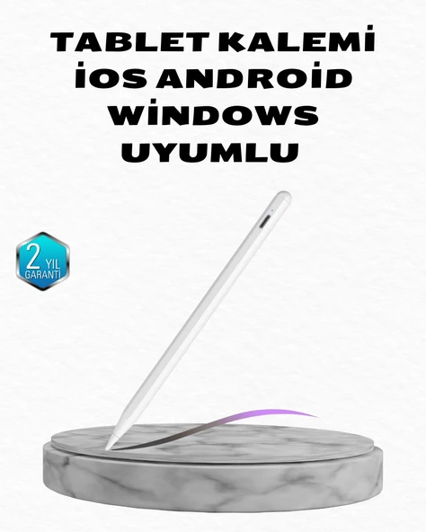 Dokunmatik Kalem – Gerektirmeyen, Şarjlı, Hassas Stylus ürün görseli 1