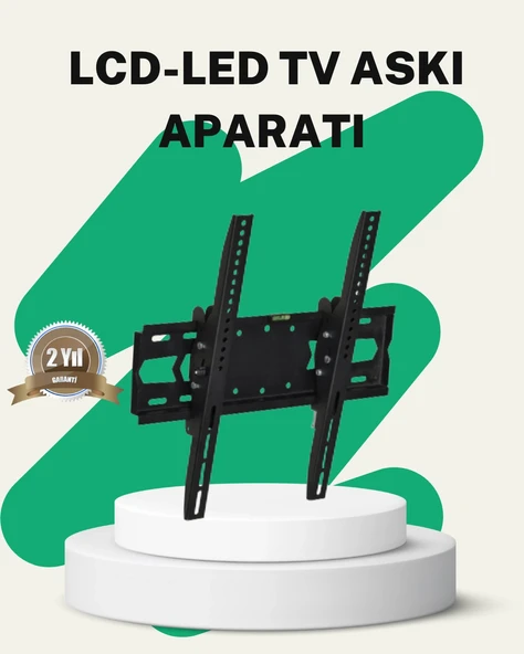 32 İnç Tv Duvar Askı Braketi Stabil Güvenli Montaj Çelik Gövde ürün görseli 1