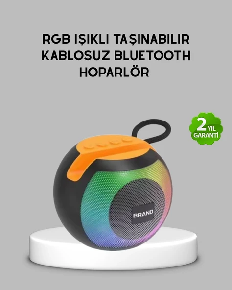 5.0 Hoparlör – Rgb Işıklı, Güçlü Bas 360° Surround Ses ürün görseli 1
