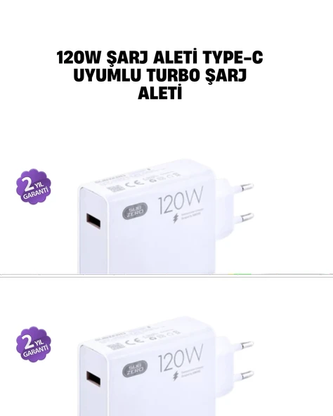 120W Mi Turbo Destekli Hızlı Akım Korumalı ürün görseli 1