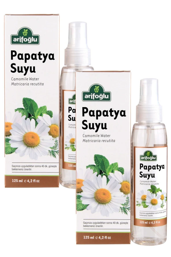 Papatya Suyu 125ml - 2 Adet ürün görseli 1