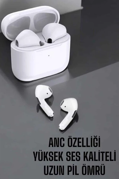 Beyaz Yeni Nesil Yüksek Ses Kaliteli Anc Özelliği ürün görseli 1
