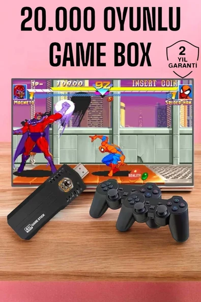 Game Box 20.000 Oyunlu 8K Oyun Konsolu ürün görseli 1
