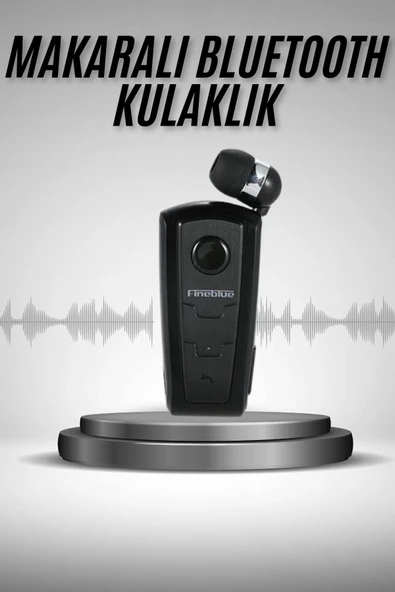 Makaralı Kulakiçi Yaka Kulaklığı ürün görseli 1