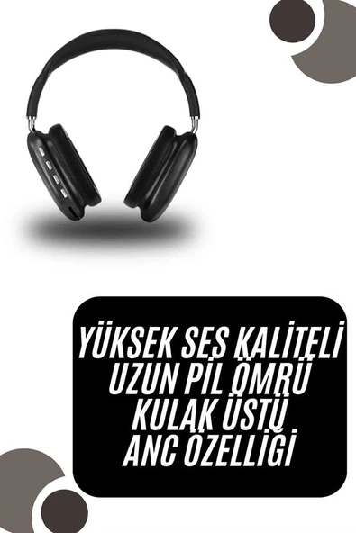 Kulak Üstü Yumuşak Süngerli Sd Kart Girişli ürün görseli 1
