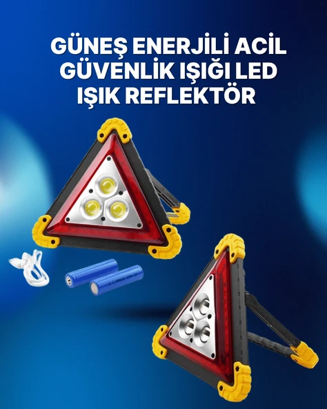 180° Döndürülebilir Asma Aparatlı Park İkaz Lambası ürün görseli 1