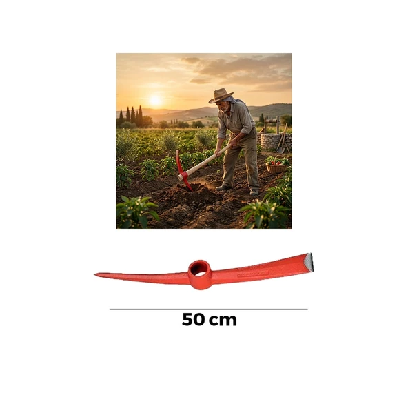 Kazma Çeli̇k 50Cm (5047) ürün görseli 1