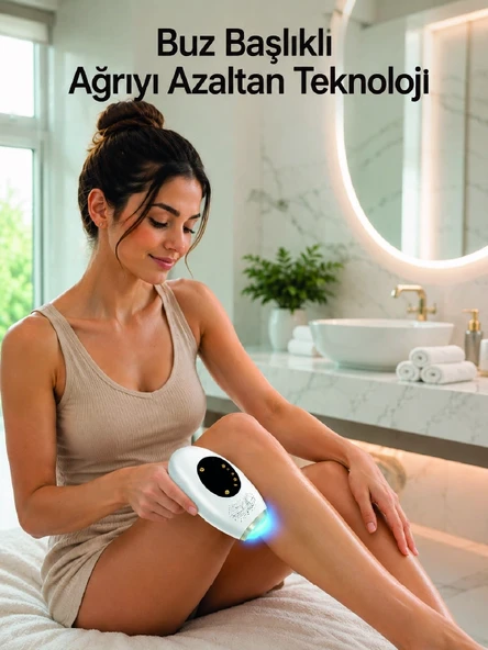 Yüz Vücut Kullanımına Uygun Ipl ürün görseli 1