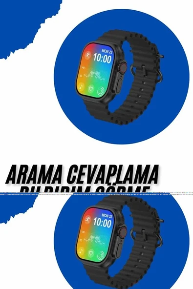 Akıllı Saat Takibi Atışı Adımsayar Yeni Nesil Nefes Egzersizi ürün görseli 1