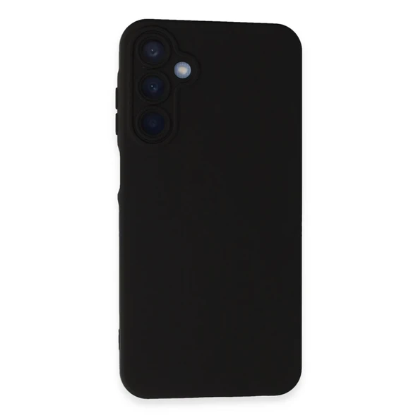 A15 4G Nano İçi Kadife Silikon - Siyah ürün görseli 1