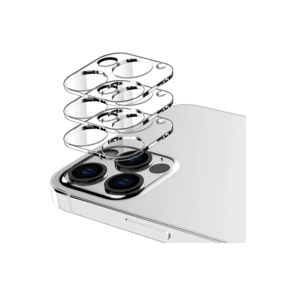 12 5G Kamera Lens Koruma Cam - Resim 2
