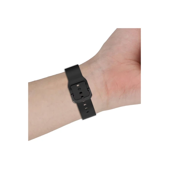 3 Kr419 Ware Silikon Kordon - Siyah - Resim 2