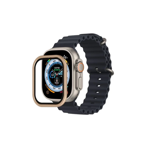 Watch 49Mm Alüminyum Kasa Cam Ekran - Yıldız Işığı ürün görseli 1