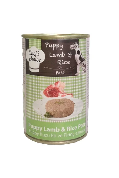 Kuzulu Pirinçli Ezme Yavru Köpek Konservesi X 12 400 gr ürün görseli 1