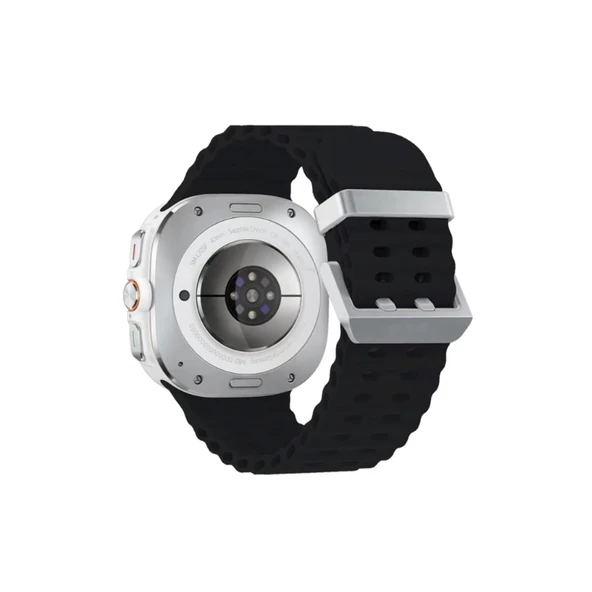 Watch 7 Kr417 Rug Silikon Kordon - Siyah ürün görseli 1