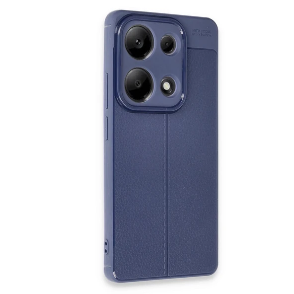 13 4G Auto Focus Kapak - Lacivert - Resim 2