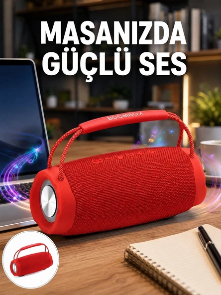 10W Güçlü Stereo Ses Sunan Ipx6 Hoparlör Yeni Nesil ürün görseli 1