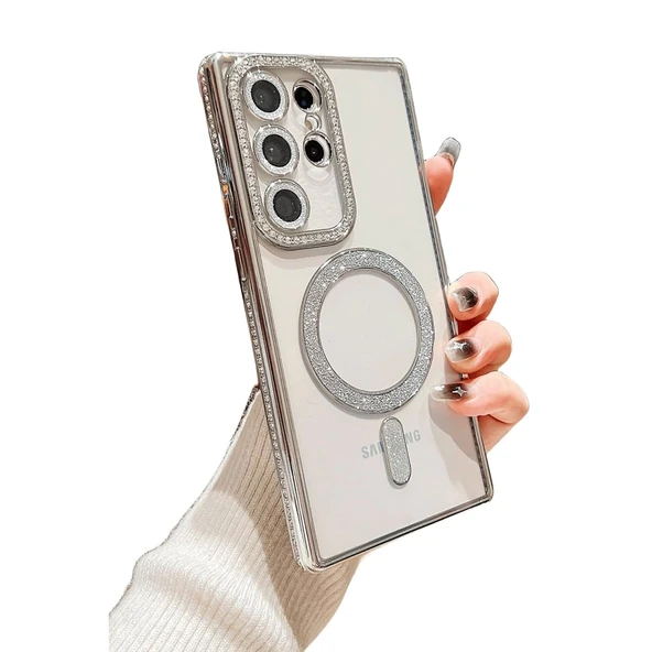 S24 Joke Simli Magneticsafe - - Resim 3