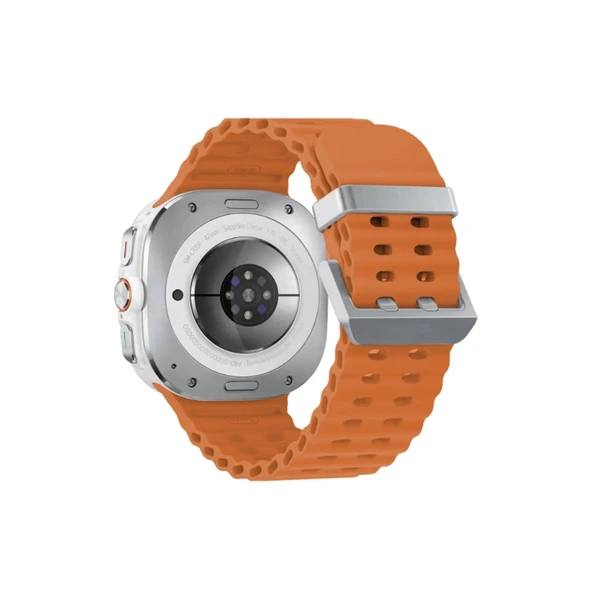 Watch 7 Kr417 Rug Silikon Kordon - Turuncu ürün görseli 1