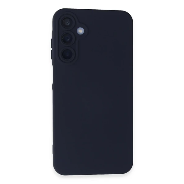 A05S Nano İçi Kadife Silikon - Lacivert ürün görseli 1