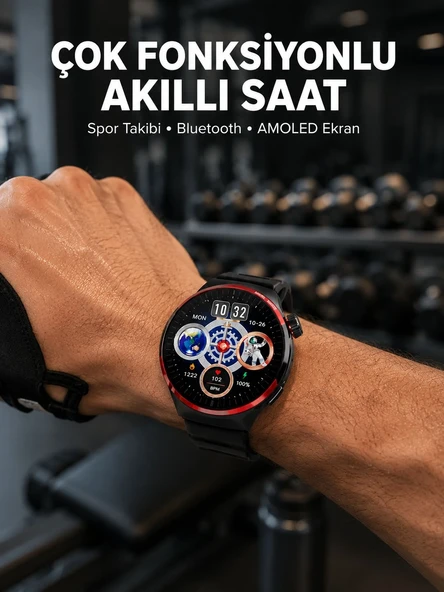 Spor Takipli Akıllı Saat Yeni Nesil ürün görseli 1