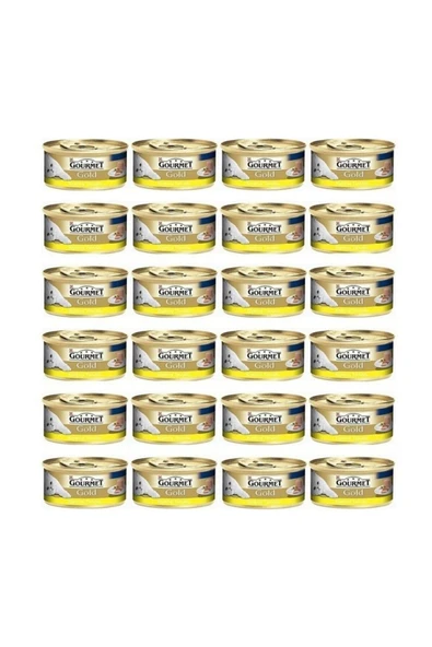 Kıyılmış Tavuklu Konserve Kedi Maması 85 Gr 24'LÜ SET ürün görseli 1