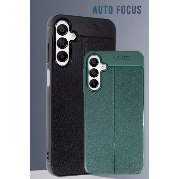 A25 5G Auto Focus Kapak - Siyah - Resim 3