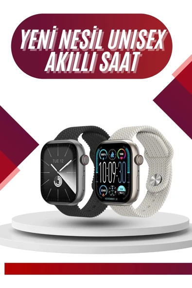 Akıllı Saat 2.02 Inch Nabız Ölçer Arama Konuşma Müzik Dinleme ürün görseli 1