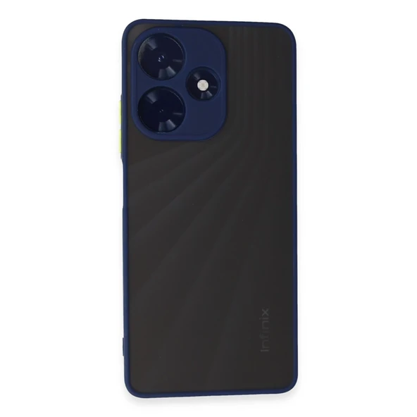 İnfinix 30 4G Montreal Silikon Kapak - Lacivert ürün görseli 1