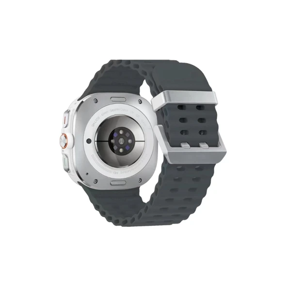 Watch 7 Kr417 Rug Silikon Kordon - Koyu Gri ürün görseli 1