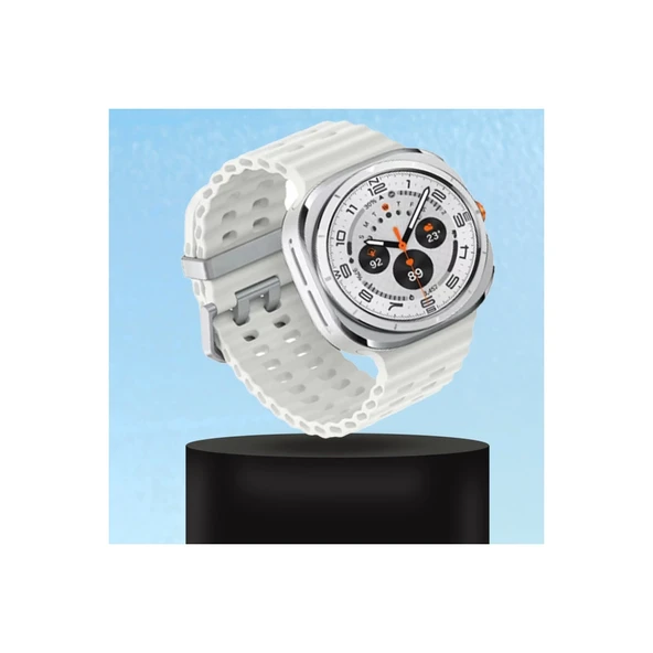 Watch 7 Kr417 Rug Silikon Kordon - Mor - Resim 2