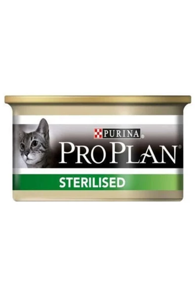 Pro Plan Sterilised Ton Ve Somonlu Kısırlaştırılmış Kedi Konservesi 85 Gr.x 24 Adet ürün görseli 1