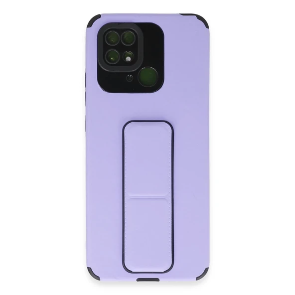 10C Mega Standlı Silikon - Lila - Resim 2