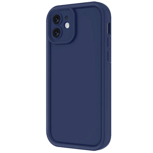 İphone 11 Viera Silikon - Lacivert ürün görseli 1