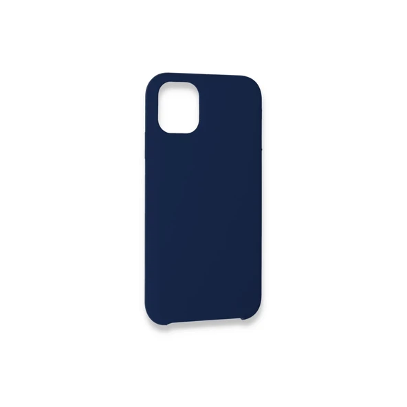 İphone 12 Lansman Legant Silikon - Lacivert - Resim 3