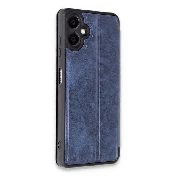 A06 Flip Cover - Lacivert - Resim 2