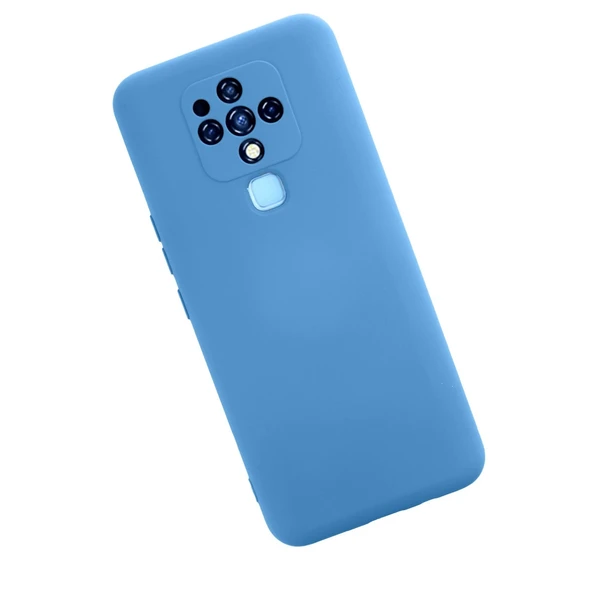 Camon 16 Nano İçi Kadife Silikon - - Resim 2