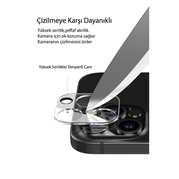 A55 5G Kamera Lens Koruma Cam - Resim 3