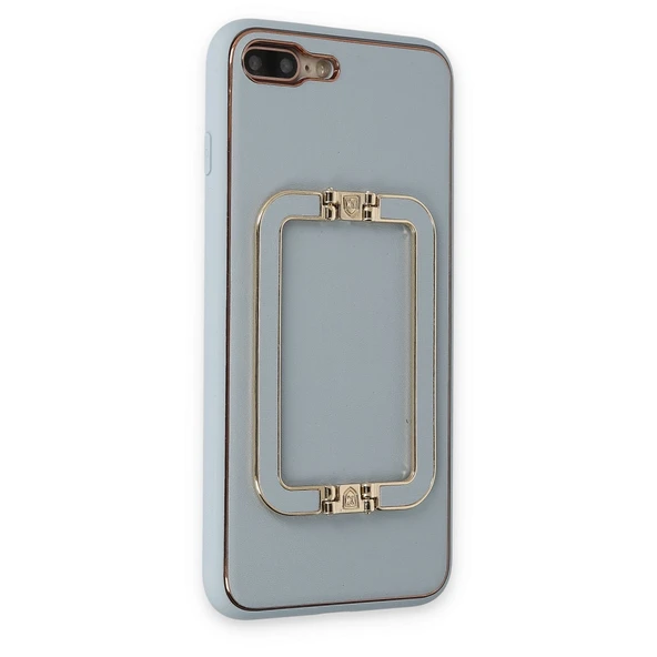 İphone 7 Coco Elit Kapak - Turkuaz - Resim 2